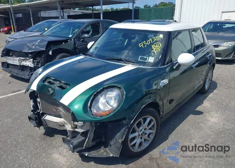 2017 Mini Hardtop Cooper S z USA, uszkodzony, nr VIN WMWXU3C53H2D31943